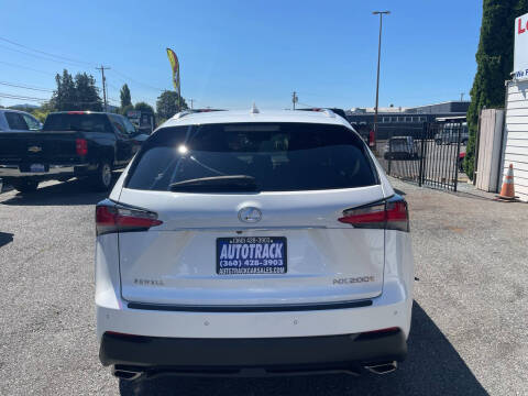 2016 Lexus NX 200t