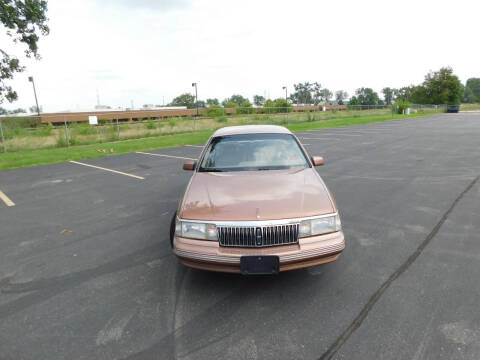 1992 Lincoln Continental Executive
