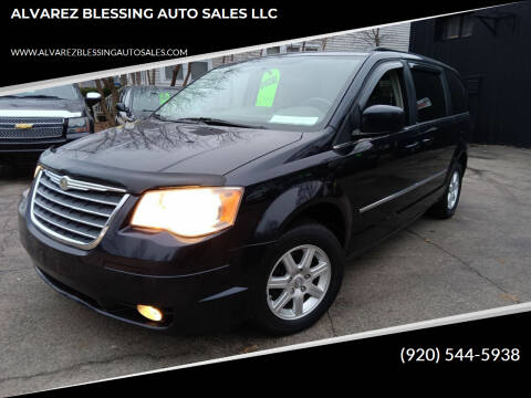 2010 Chrysler Town and Country for sale at ALVAREZ BLESSING AUTO SALES LLC in Green Bay WI