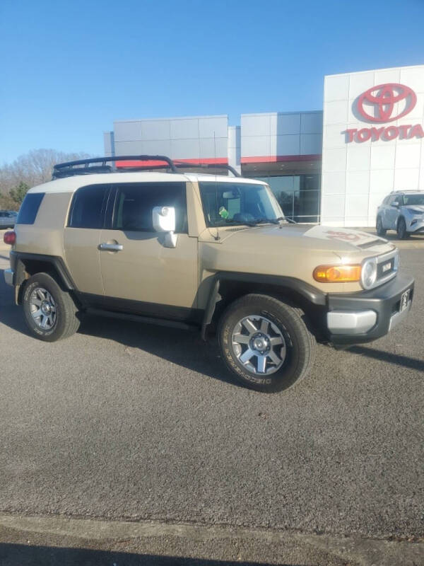 2014 Toyota FJ Cruiser