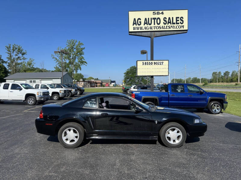 2001 Ford Mustang