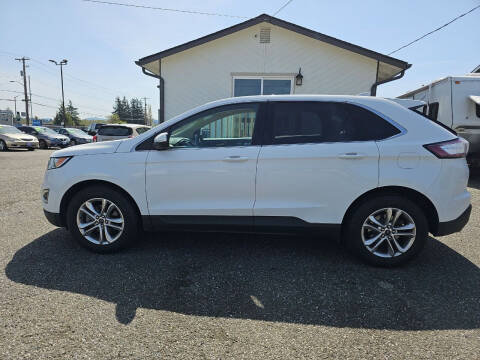 2015 Ford Edge for sale at AUTOTRACK INC in Mount Vernon WA