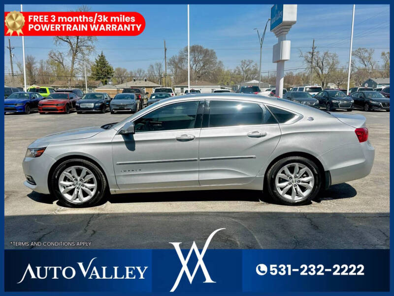 2018 Chevrolet Impala LT