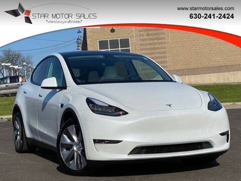 2021 Tesla Model Y for sale at Star Motor Sales in Downers Grove IL