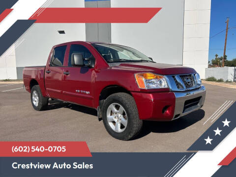2008 Nissan Titan PRO-4X