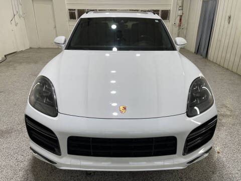 2021 Porsche Cayenne Turbo