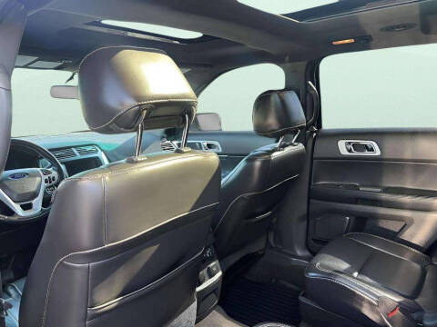 2013 Ford Explorer Sport