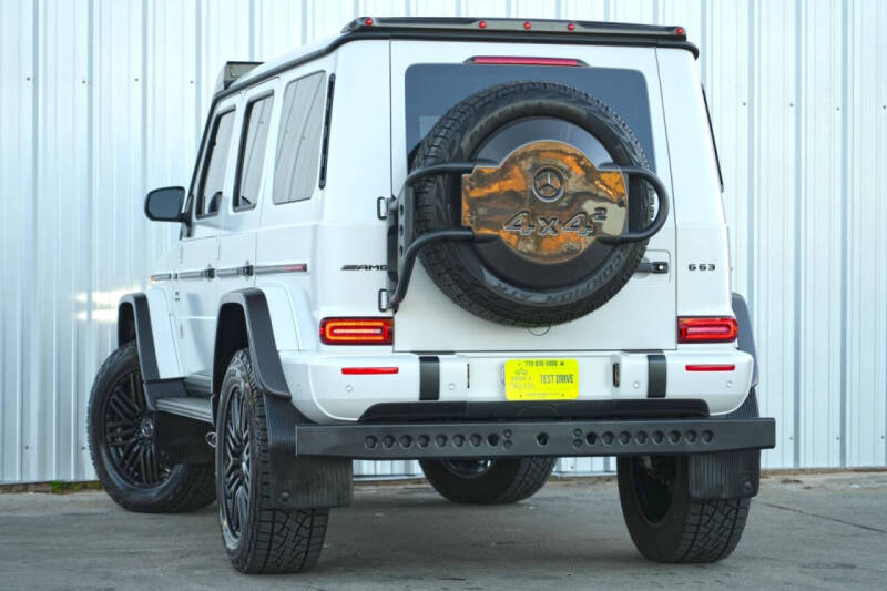 2023 Mercedes-Benz G-Class AMG G 63 4x4 Squared