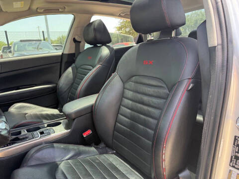 2019 Kia Optima SX Turbo