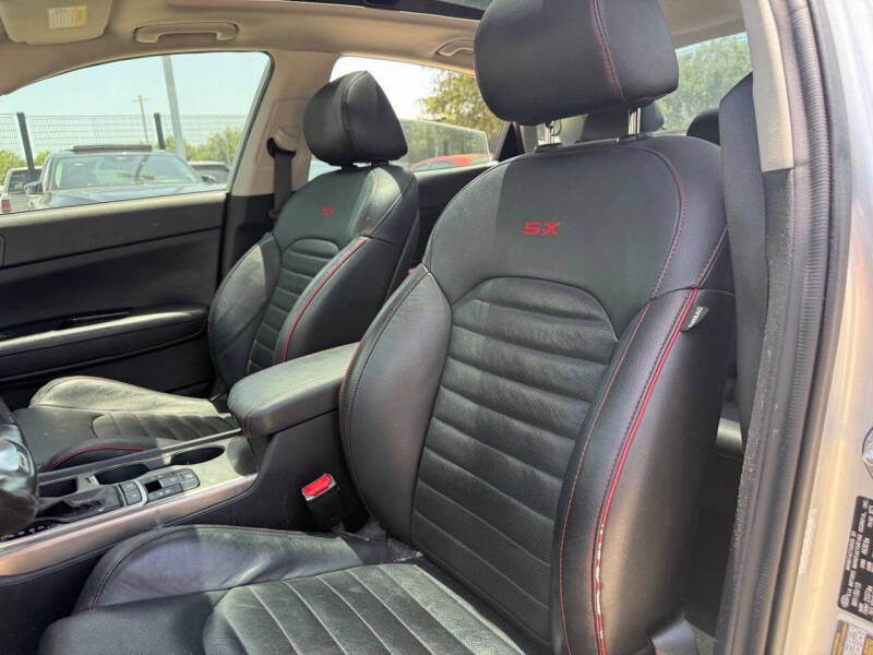 2019 Kia Optima SX Turbo
