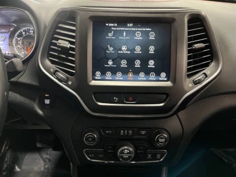 2019 Jeep Cherokee Trailhawk