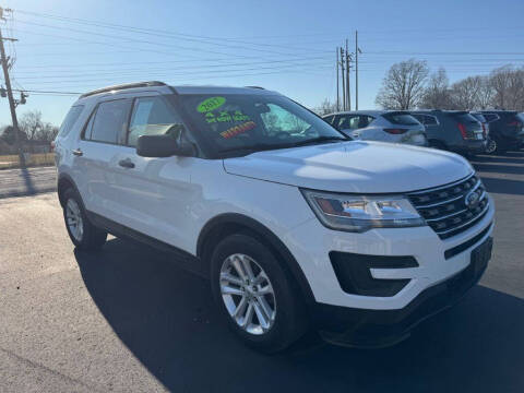2017 Ford Explorer
