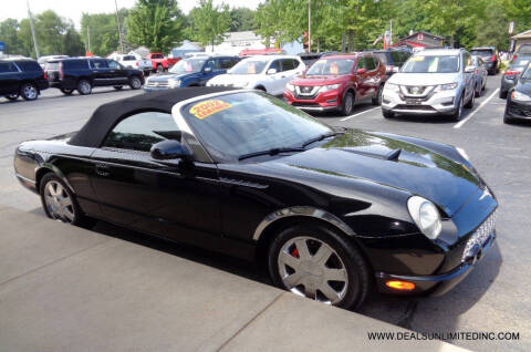 2002 Ford Thunderbird Deluxe