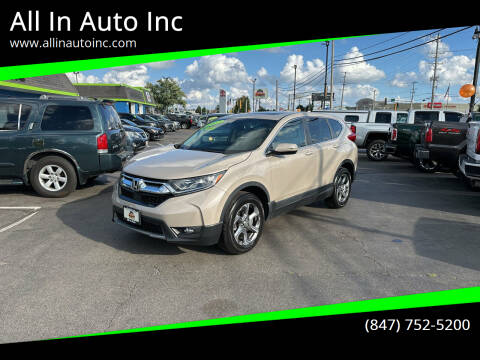 2017 Honda CR-V for sale at All In Auto Inc in Palatine IL