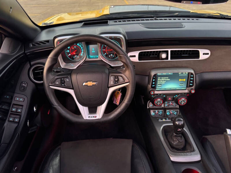 2013 Chevrolet Camaro ZL1