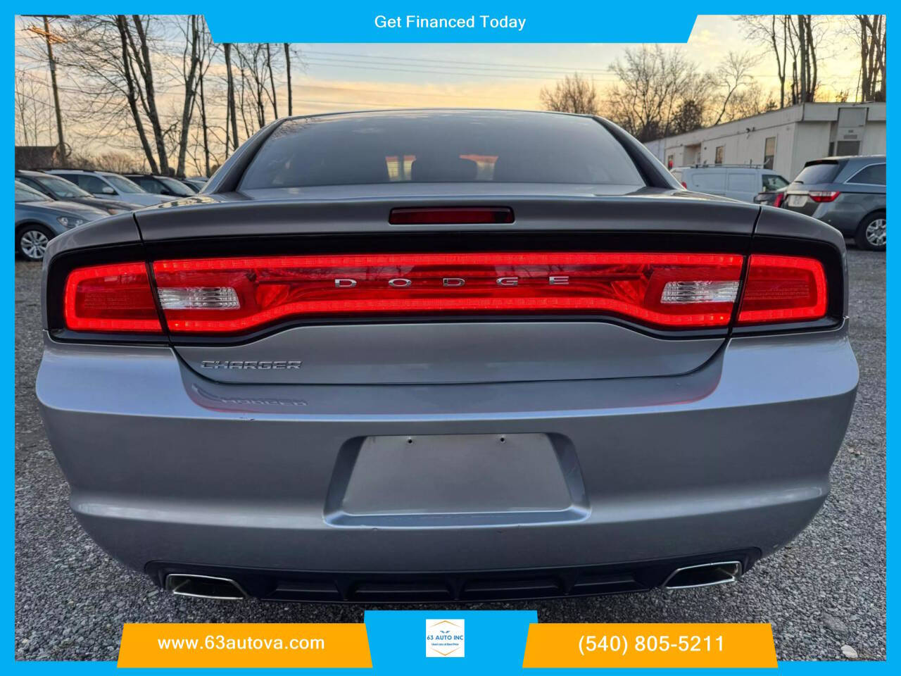 2014 Dodge Charger for sale at 63 Auto Inc in Spotsylvania, VA