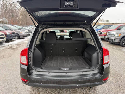 2011 Jeep Compass Latitude