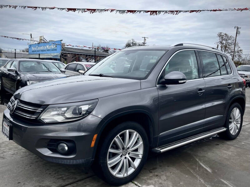 2016 Volkswagen Tiguan for sale at Fat City Auto Sales in Stockton CA
