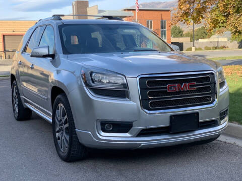 2013 GMC Acadia for sale at A.I. Monroe Auto Sales in Bountiful UT