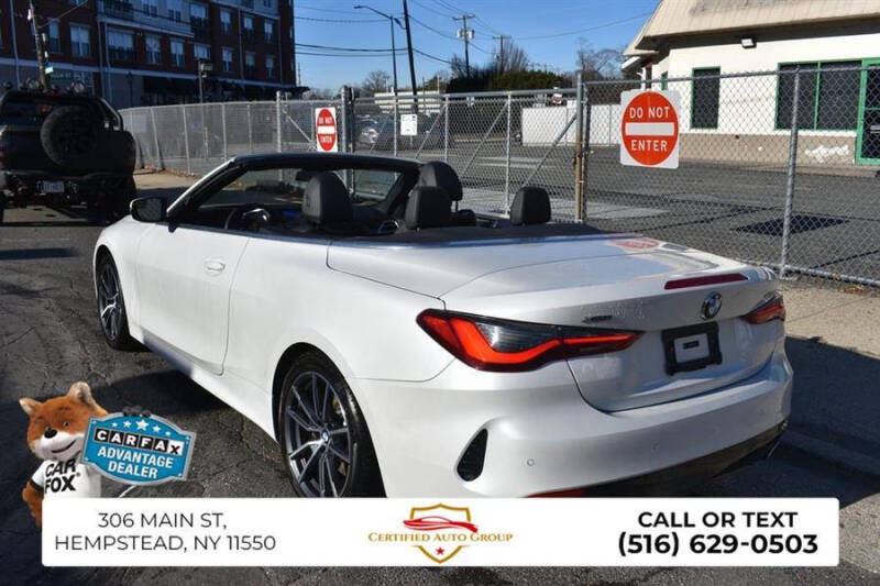 2025 BMW 4 Series 430i xDrive