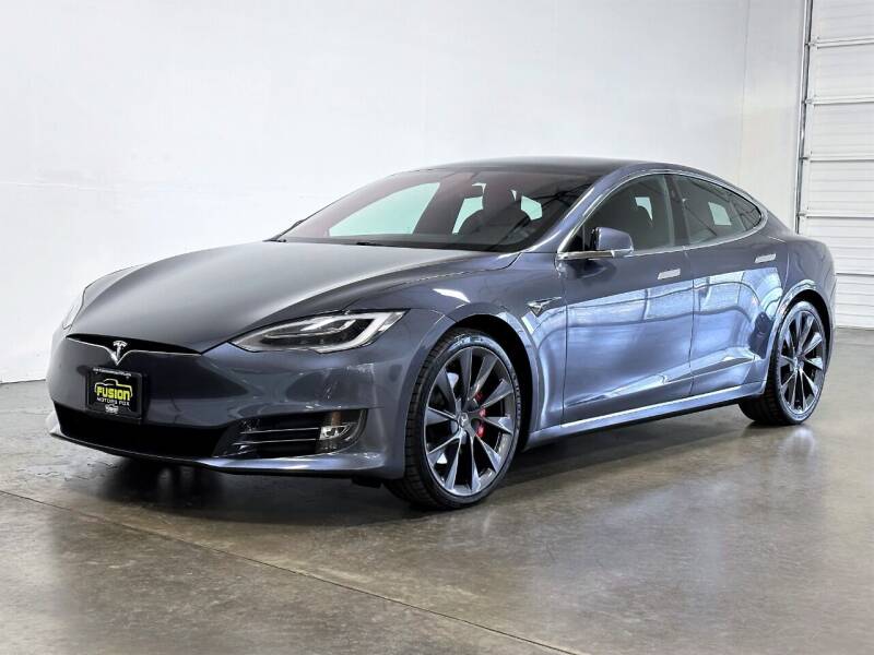 2020 Tesla Model S for sale at Fusion Motors PDX in Portland OR