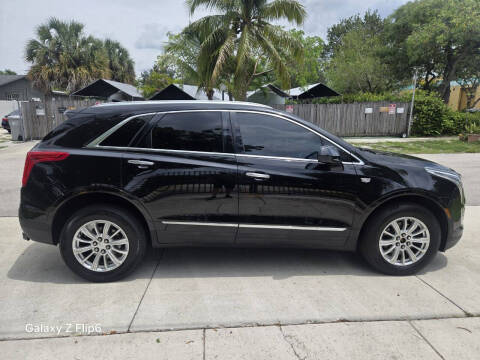 2017 Cadillac XT5