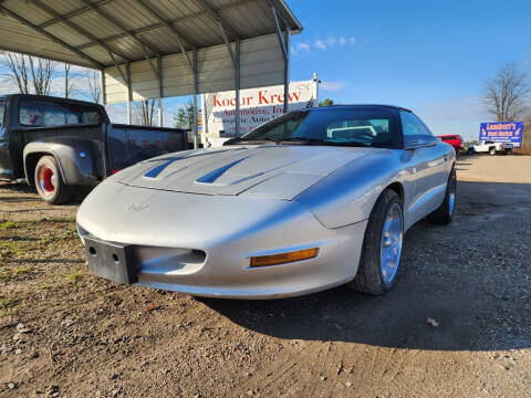 1995 Pontiac Firebird for sale at KOCUR KREW AUTO in Gladwin MI