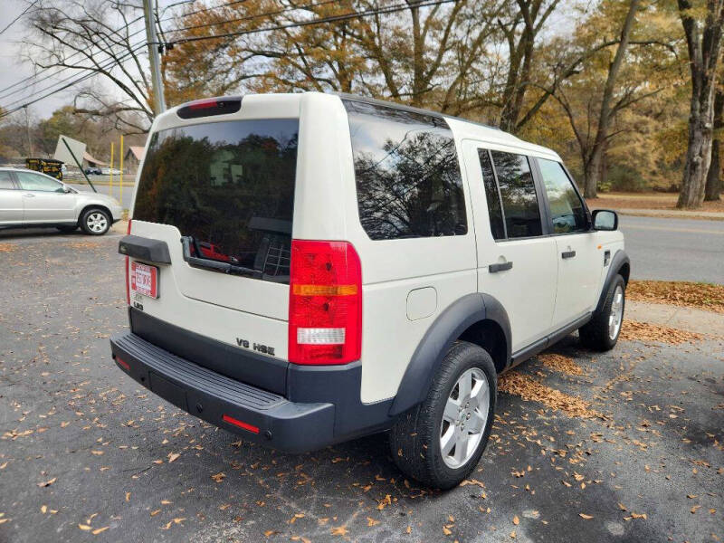 2006 Land Rover LR3 HSE