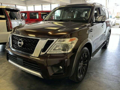 2017 Nissan Armada for sale at CERTIFIED HEADQUARTERS in Saint James NY