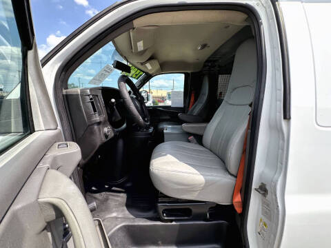 2013 Chevrolet Express 2500