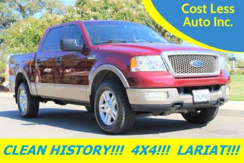 2004 Ford F-150 for sale at Cost Less Auto Inc. in Rocklin CA