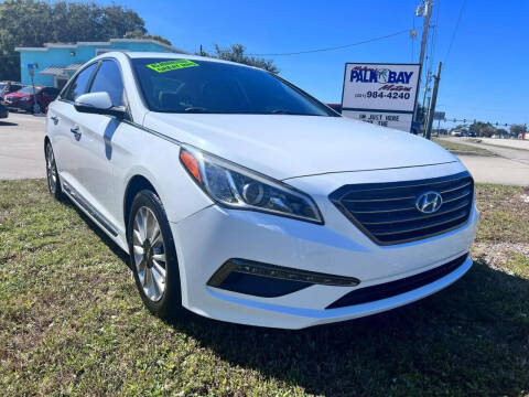 2015 Hyundai Sonata for sale at Palm Bay Motors in Palm Bay FL