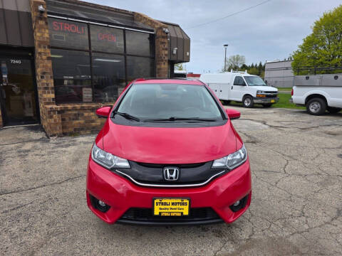 2016 Honda Fit EX