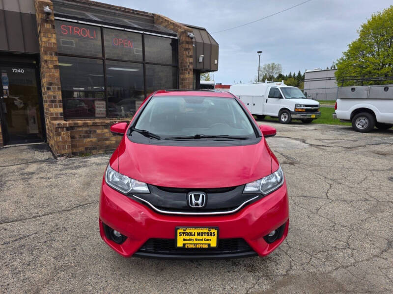 2016 Honda Fit EX