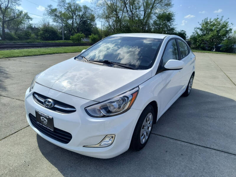 2016 Hyundai Accent for sale at Mr. Auto in Hamilton OH