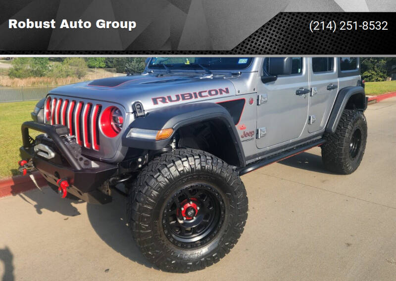 Jeep Wrangler Unlimited For Sale In Dallas, TX ®