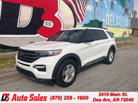 2022 Ford Explorer for sale at D3 Auto Sales in Des Arc AR