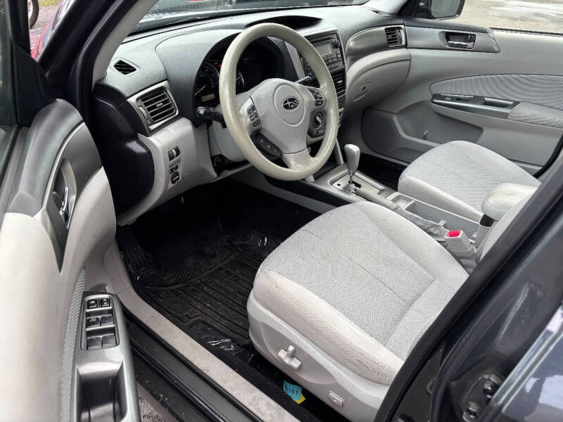 2012 Subaru Forester 2.5X Premium