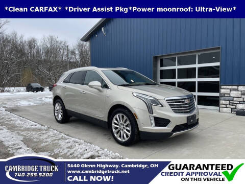 2017 Cadillac XT5 Platinum