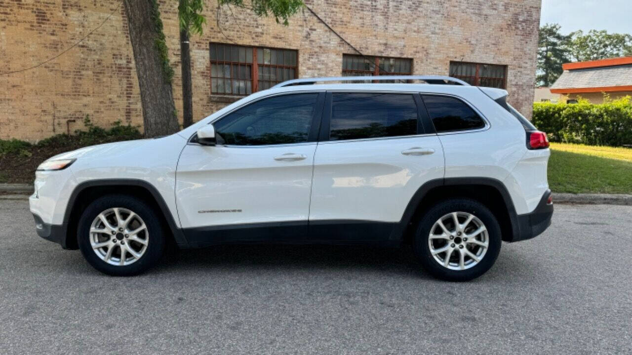 2016 Jeep Cherokee for sale at East Auto Sales LLC in Raleigh, NC