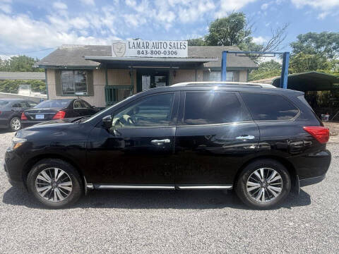 2017 Nissan Pathfinder S