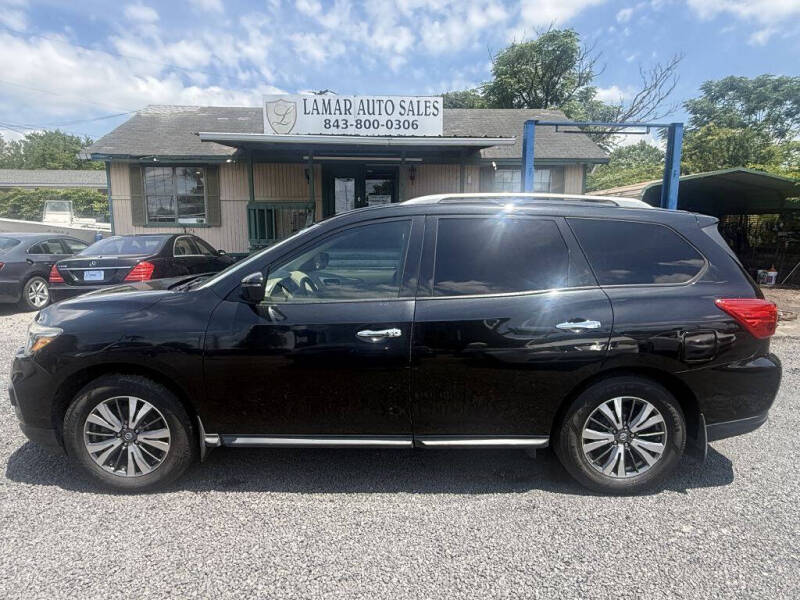 2017 Nissan Pathfinder S