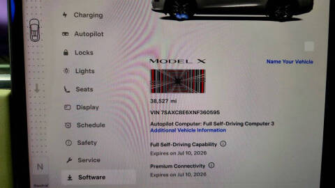 2022 Tesla Model X Plaid