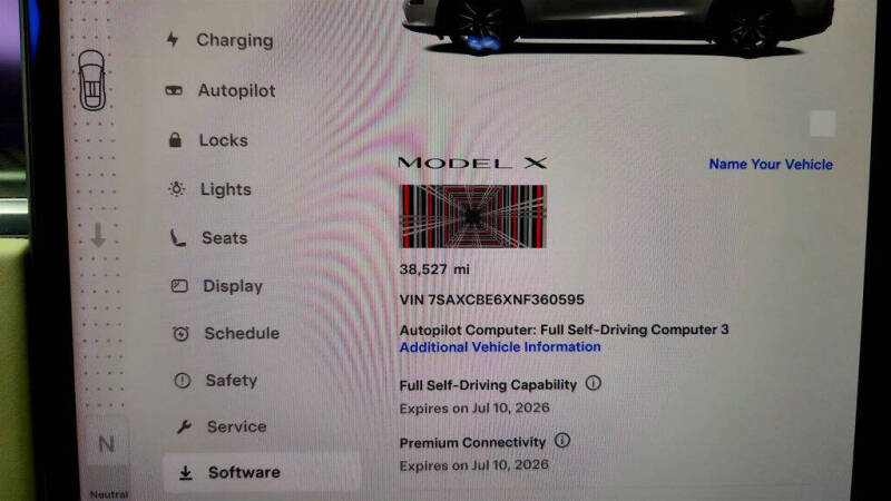 2022 Tesla Model X Plaid