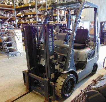 2010 Nissan Forklift for sale at Kenny's Auto Wrecking in Lima OH