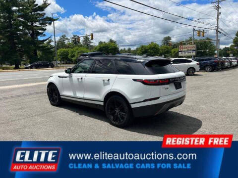2019 Land Rover Range Rover Velar
