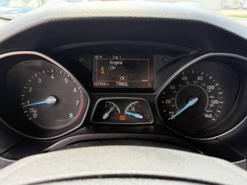 2017 Ford Focus SE