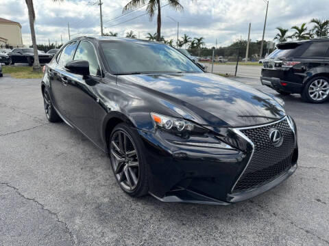 2014 Lexus IS 250 for sale at Kars2Go in Davie FL