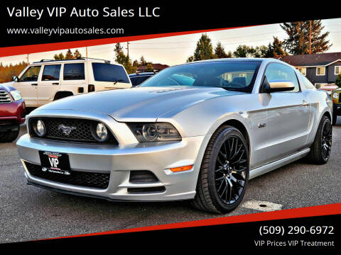 2014 Ford Mustang for sale at Valley VIP Auto Sales LLC in Spokane Valley WA