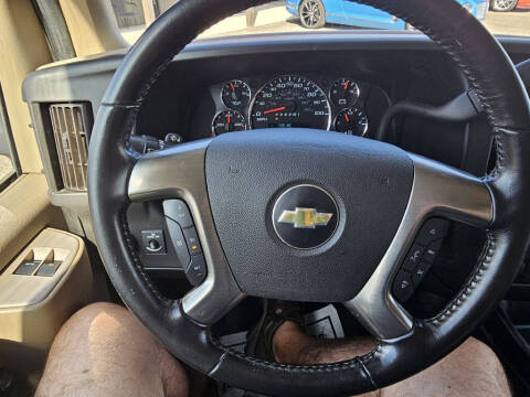 2018 Chevrolet Express 3500